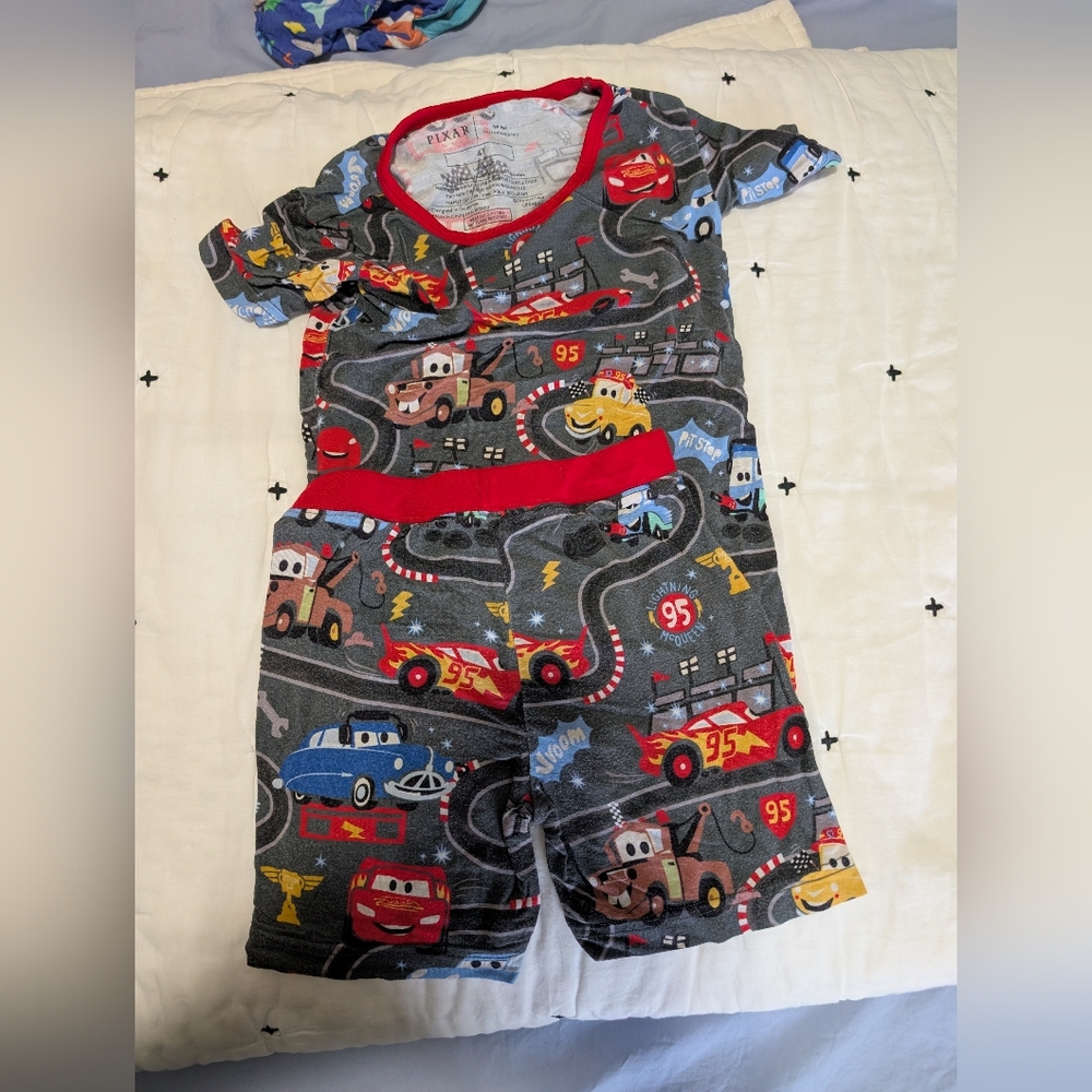 Little Sleepies - 4T - Cars